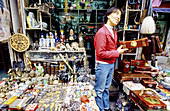 Dongtai Road antiques market. Shanghai. China