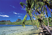 Bora-Bora island lagoon. French Polynesia