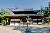 The Cannon goddess shintoist shrine. Okinawa Island. Japan.