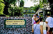 Ernest Hemingway home and museum. Key West. Florida, USA