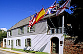 Eldest house in Florida, historic city of St. Augustine founded by the Spanish. Florida. USA