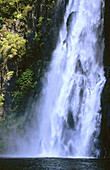 Waterfall. Reunion Island (France)