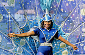 Mardi-Gras parade. Grenada Island. Caribbean