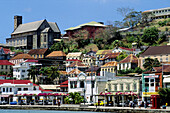 City of Saint George s. Grenada, Caribbean
