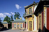 The Chinese pavilion. Royal Palace of Drottningholm. Stockholm. Sweden