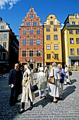 Stortorget. Old Town. Stockholm. Sweden