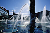 Fountain. Stockholm. Sweden