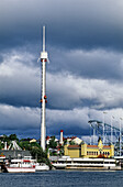 Grona Lund Tivoli. Stockholm. Sweden