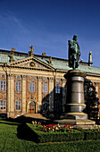 Baroque palace. Stockholm. Sweden