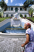 War monument. Martinique, Caribbean, France