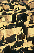 Shali Ghali ancient fortress of Siwa, Lybian desert. Egypt