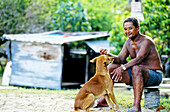 Nuku-Hiva island. Marquesas archipelago. French Polynesia