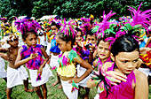 The Evangile yearly festival in Tahiti. Windward islands. Society archipelago. French Polynesia
