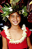 Tahiti island in the Windward islands. Society archipelago. French Polynesia
