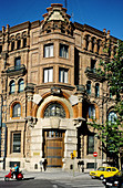FECSA-ENDESA building on the corner Roger de Flor and Avinguda de Vilanova. Barcelona. Spain