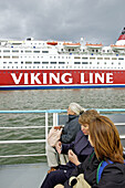 Cruise from the harbour to the Helsinki islands. Finland