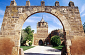 Monastery of Veruela. Zaragoza province. Spain