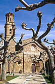 Church of Santa María, Monastery of Veruela. Zaragoza province. Spain