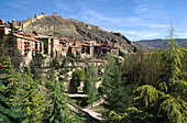 Albarracín, medieval town. Teruel province. Spain