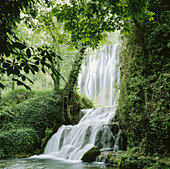 Piedra River. Monasterio de Piedra. Zaragoza. Aragon. Spain