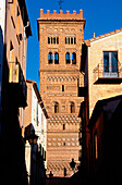 Tower of San Martin in Teruel. Aragon. Spain