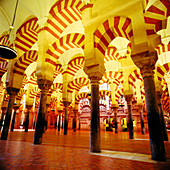 Almanzor s construction at Cordoba s mosque. Cordoba. Spain