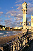 La Concha Promenade. San Sebastián-Donostia. Guipúzcoa. Euskadi. Spain