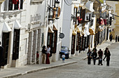 San Pedro street. Osuna. Sevilla province. Spain