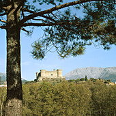 Castle, Mombeltrán. Ávila province. Spain