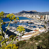 Calpe. Alicante province. Spain