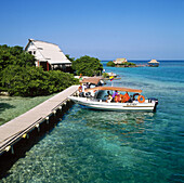 San Martín de Pajarales. Islas del Rosario. Cartagena de Indias. Colombia