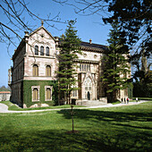 Palacio del Marqués de Comillas. Comillas. Cantabria, Spain