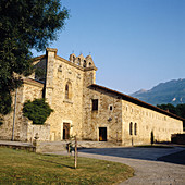 Bidaurreta monastery. Oñate. Guipúzcoa, Euskadi, Spain
