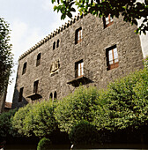 Etxe Beltza or Idiaquez House-Tower. Azkoitia, Guipuzcoa, Basque Country, Spain