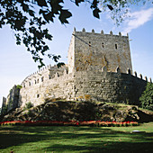 Castle (11th Century). Sotomayor. Pontevedra province. Galicia. Spain