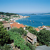 Ría (estuary) de Pontevedra. Isla de Tambo. Pontevedra province. Galicia. Spain