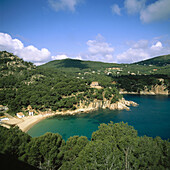 Aiguablava. Costa Brava. Girona province, Catalonia. Spain