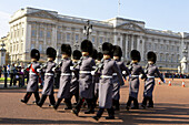 Changing of the Guard, Buckingham Palace, London. England, UK