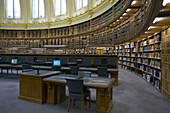 Reading Room, Great Court of the British Museum, London. England, UK