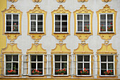 Mozart s birth house, Salzburg. Austria