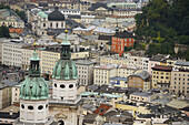 View from Hohensalzburg, Salzburg. Austria