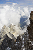 Zugspitze, Bavarian Alps, German/Austrian (Tyrol) border