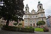 Dom zu St. Jakob in Domplatz, Innsbruck. Tyrol, Austria