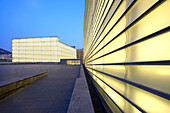 Kursaal Center, by Rafael Moneo. San Sebastián. Guipuzcoa. Spain