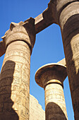 Pillar Hall of Amun Temple. Karnak. Egypt