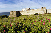 Moorish walls of Tarifa. Cádiz province. Spain