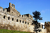 Templar castle (built 12th-13th century). Ponferrada. León province. Spain