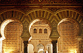 Ambassador s Hall in the Alcázar. Seville. Spain