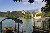 Lake Bled. Slovenia