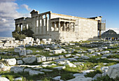 Erechtheion. Acropolis. Athens. Greece